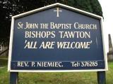 St John the Baptist (2) Church burial ground, Bishops Tawton